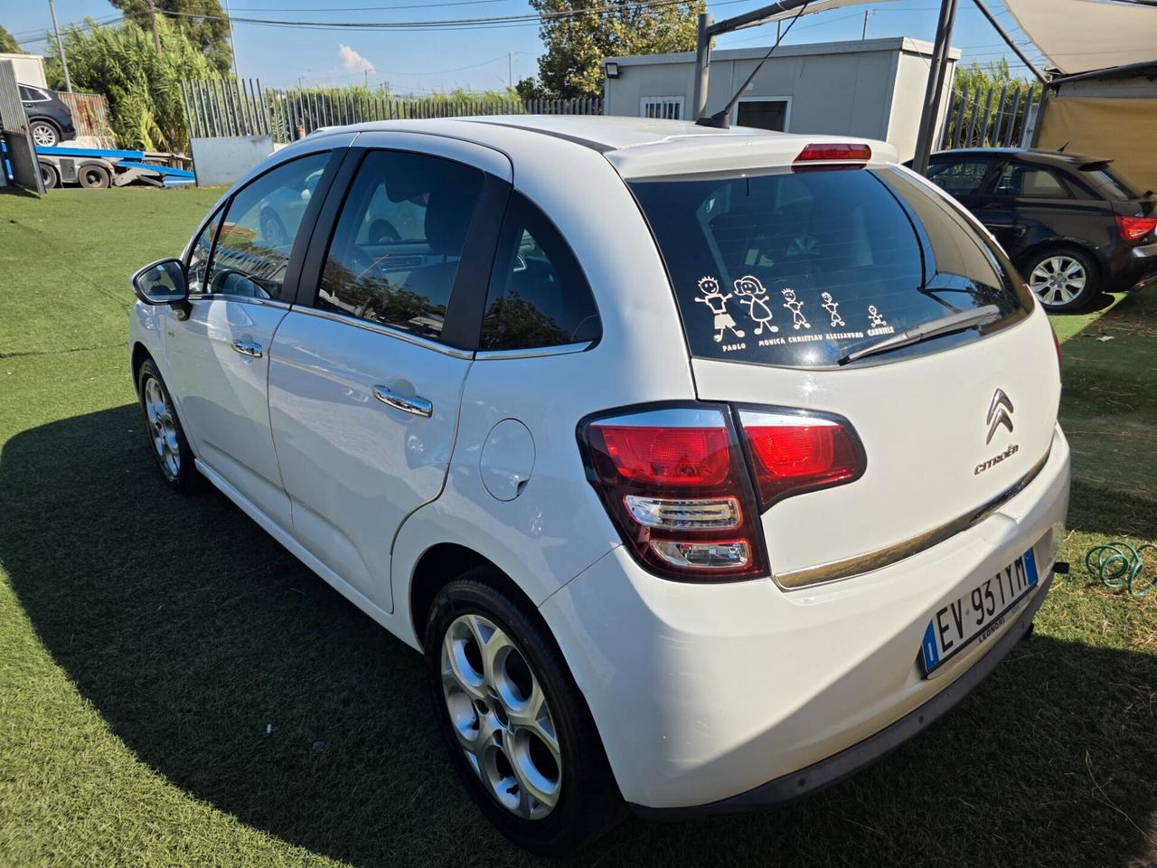 Citroen C3 1.0 benzina 2015