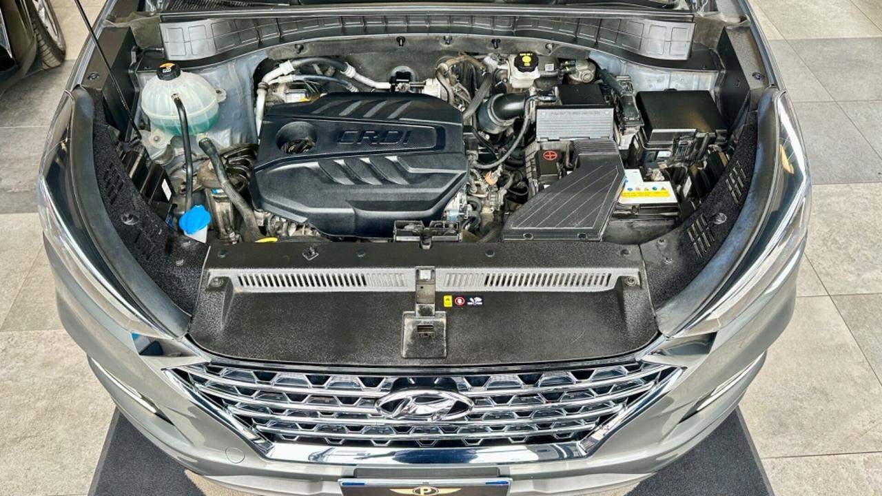 Hyundai Tucson 1.6 CRDi XLine