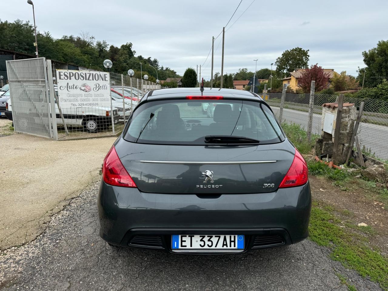 Peugeot 308 1.6 8V HDi 93CV 5p. Active OK NEOPATENTATI