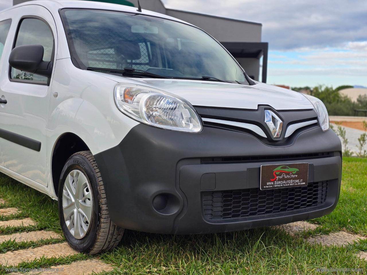 Kangoo Blue dCi 95Expr. Maxi Furgone Ice