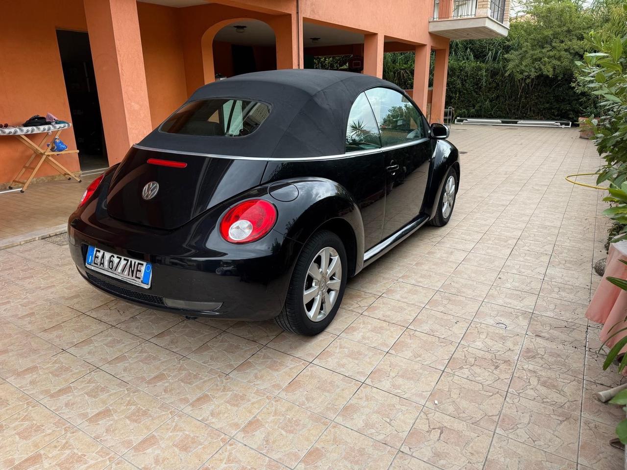 Volkswagen New Beetle 1.9 TDI 105CV Cabrio Lim. Red Edt.