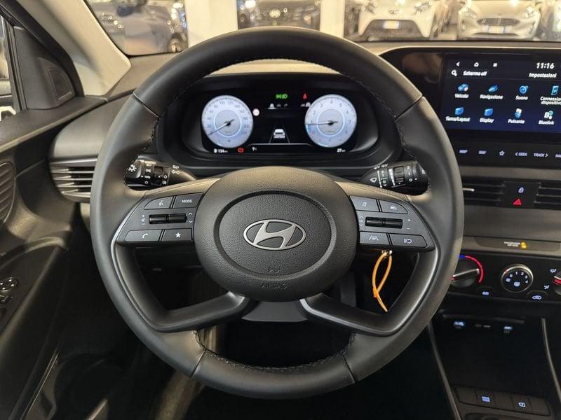 Hyundai i20 i20 1.0 T-GDI 90cv ConnectLine