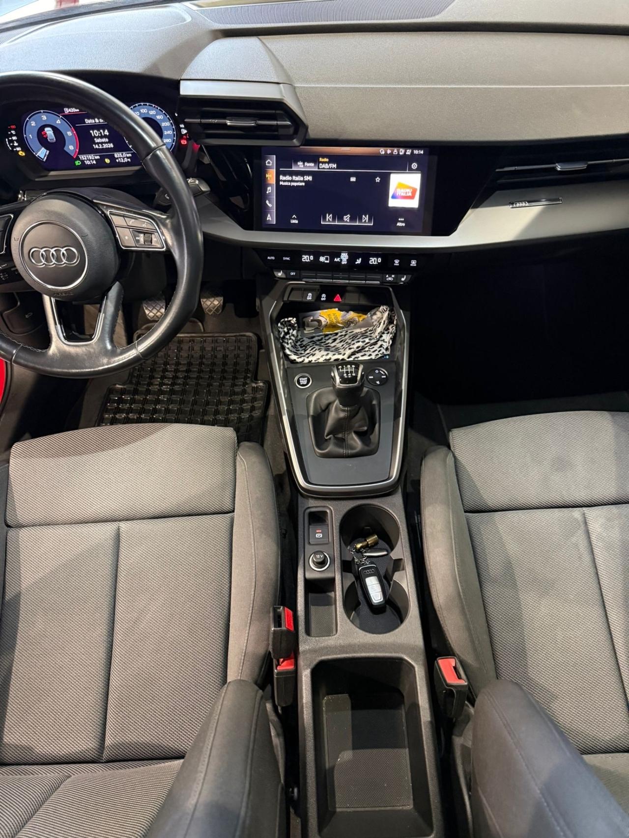 Audi A3 SPB -NEOPATENTATI -CONTO VENDITA