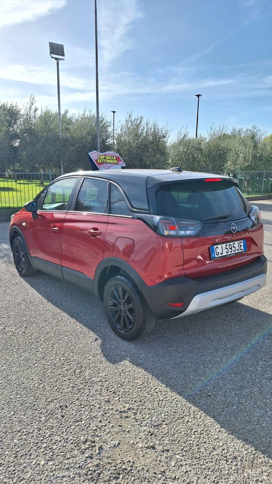 Opel Crossland 1.2 Turbo 12V 110 CV Start&Stop Design & Tech