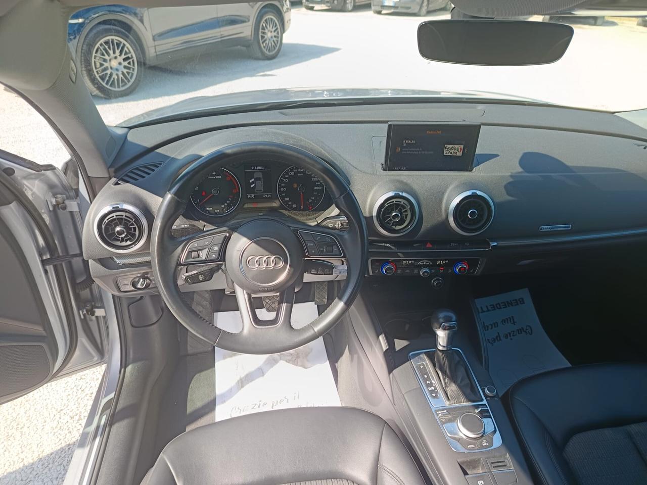 Audi A3 SPB 30 TDI S tronic Pack Sport Tua a 258€ al Mese