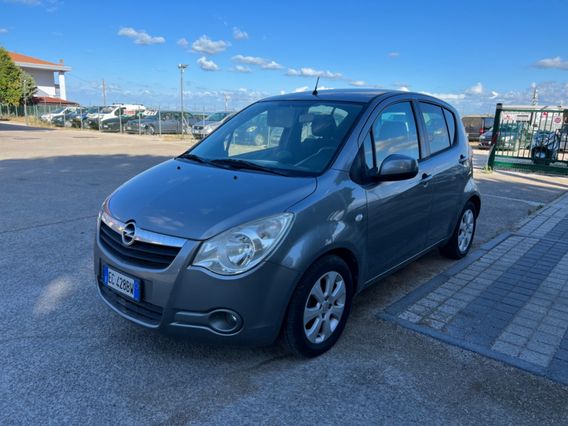 Opel Agila Gpl