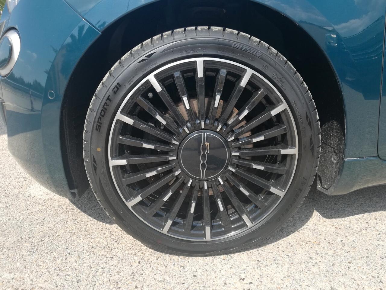 Fiat 500C Elettrica