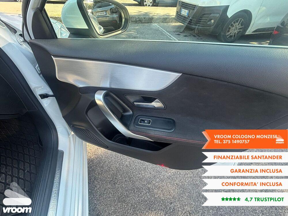 MERCEDES Classe A (W177) A 180 d Automatic ...