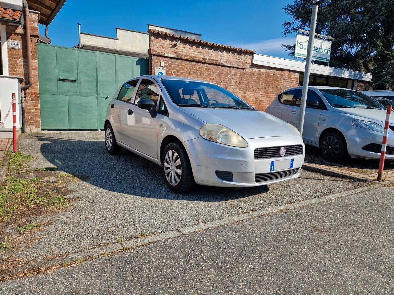 Fiat Punto Evo 1.2 65CV GPL, Radio, Clima, LEGGERE