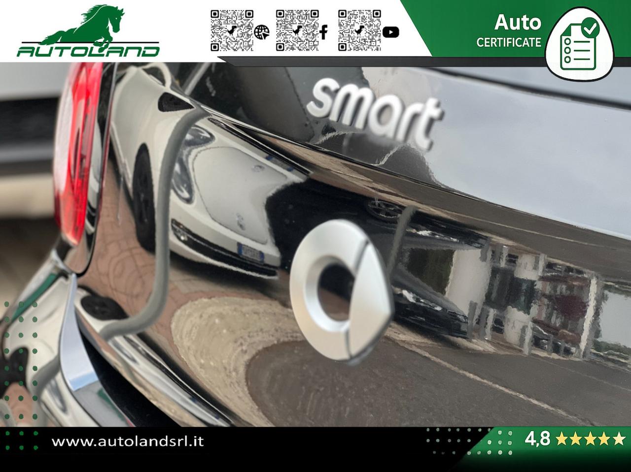 Smart Forfour 1.0 Passion