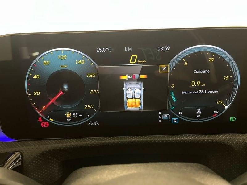 Mercedes-Benz Classe A A 180 d Automatic Premium night edition