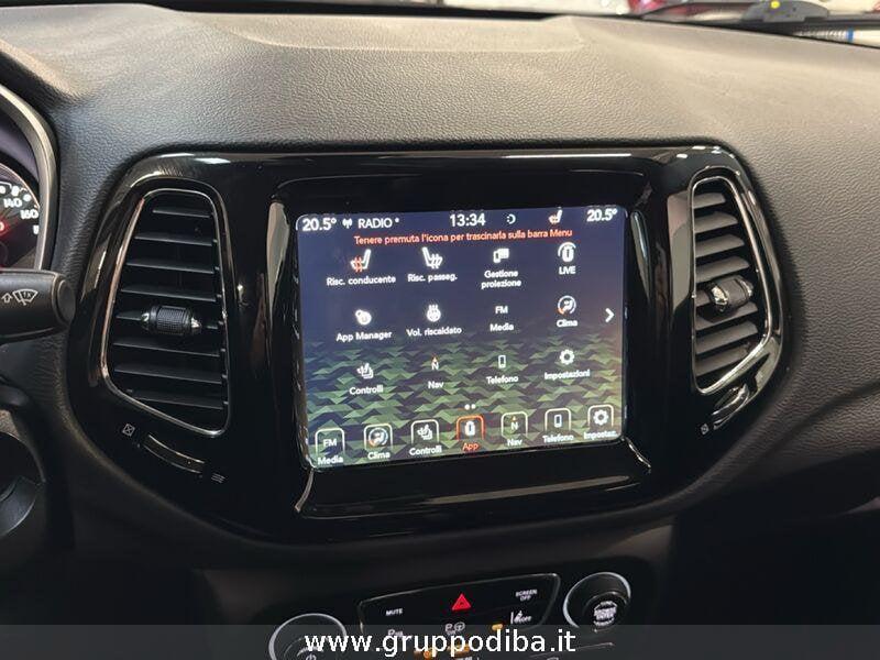 Jeep Compass II 2017 Diesel 2.0 mjt Limited 4wd 140cv auto my19