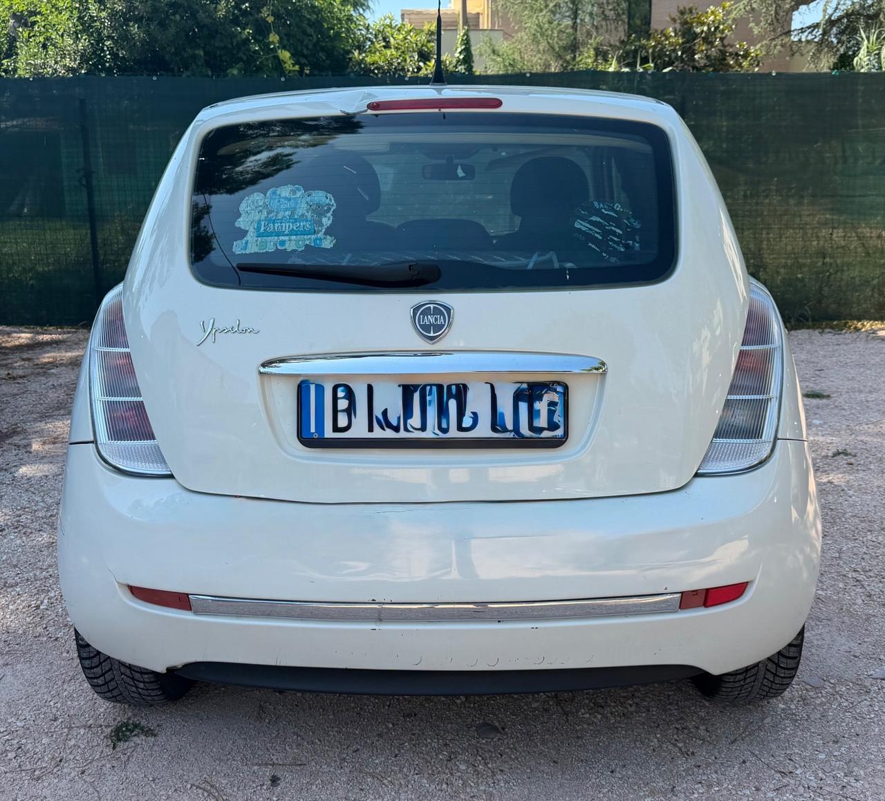 Lancia Ypsilon 1.4 Argento Ecochic GPL
