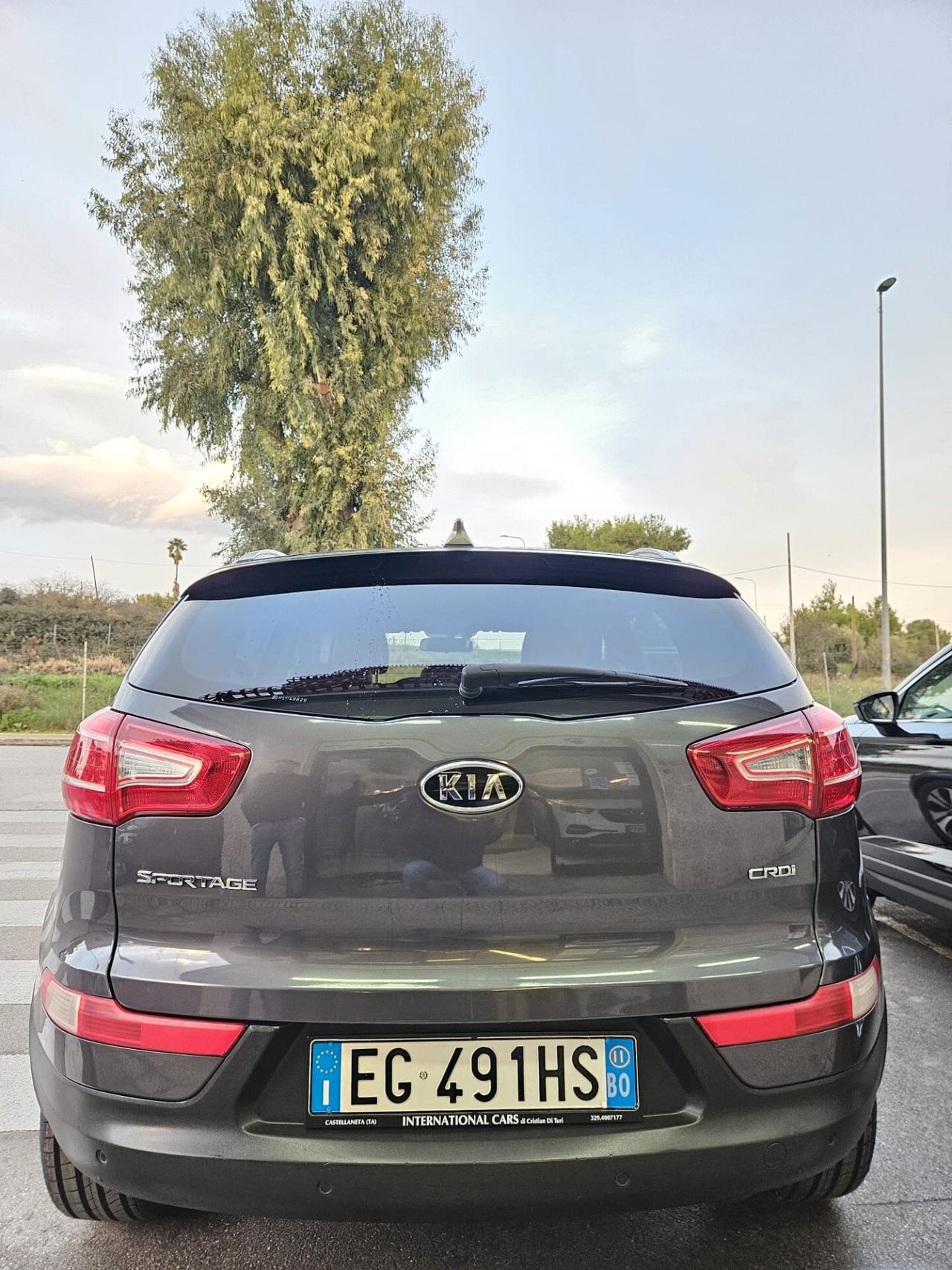 KIA SPORTAGE 1.7CRDI 85KW 115CV