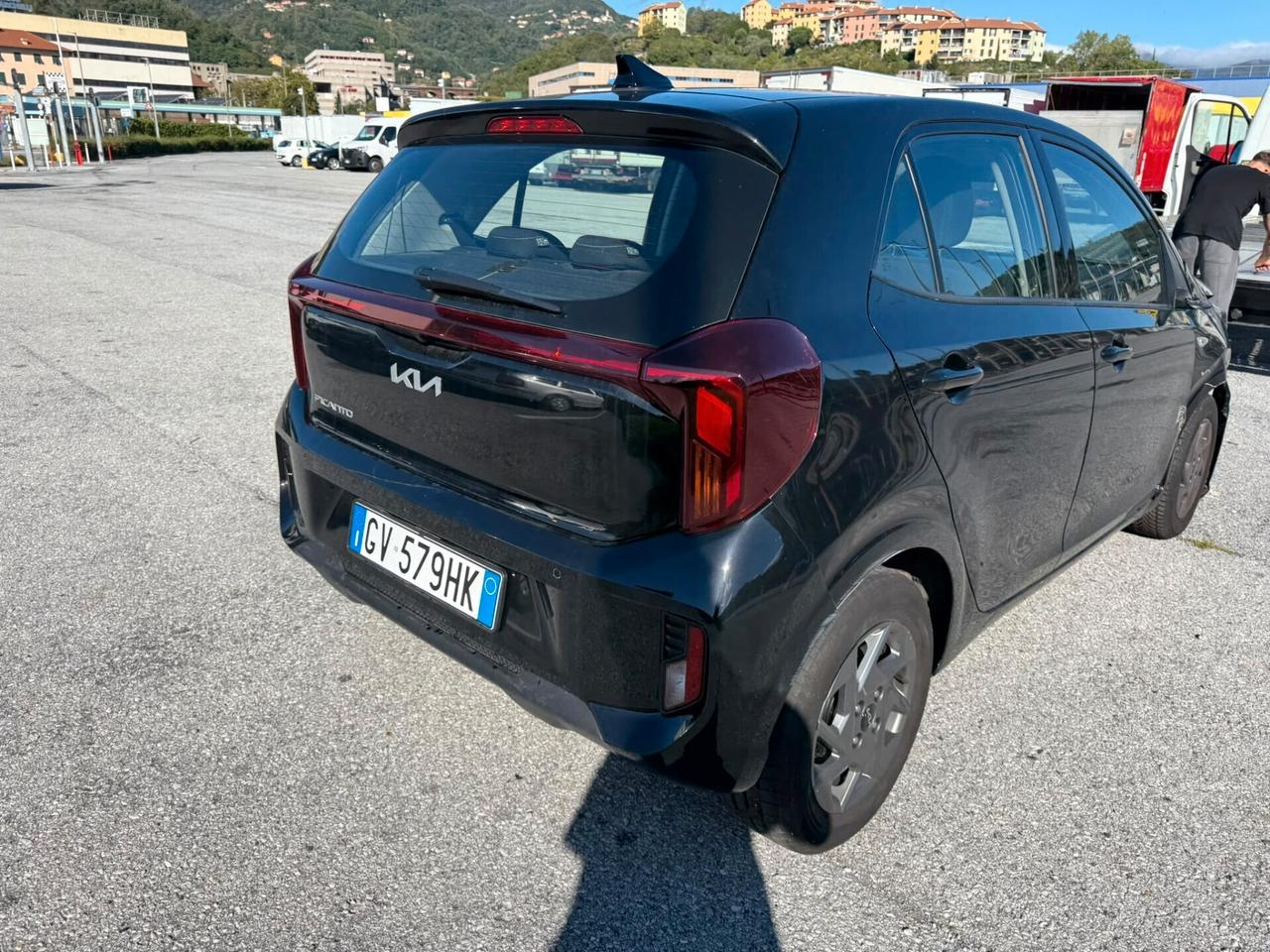 Kia Picanto 1.2 12V 5 porte AMT GT Line. ***INCIDENTATA***
