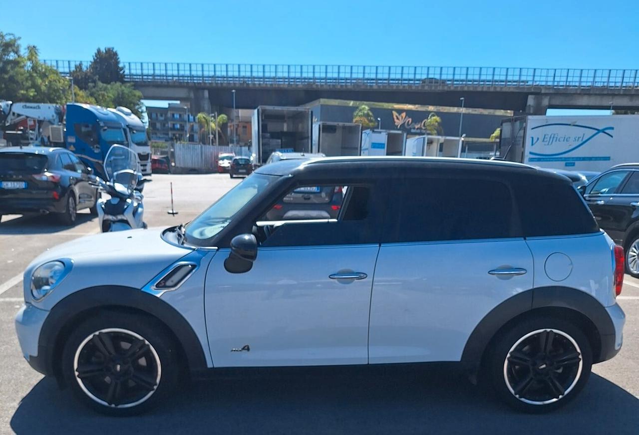 Mini Cooper Countryman 2.0 SD ALL4 automatico doppio tetto