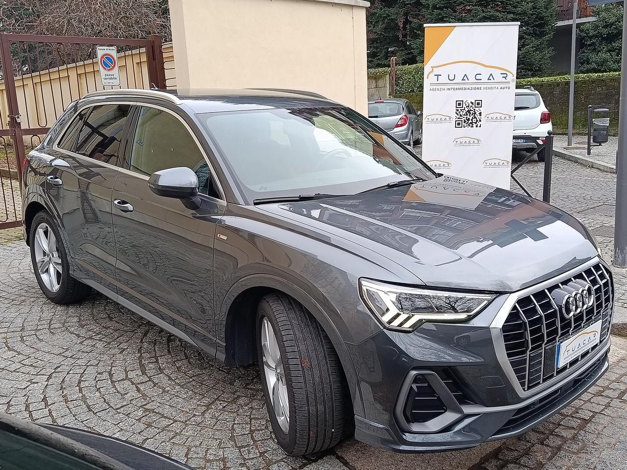 Audi Q3 S Line 2.0 35 TDI #8385