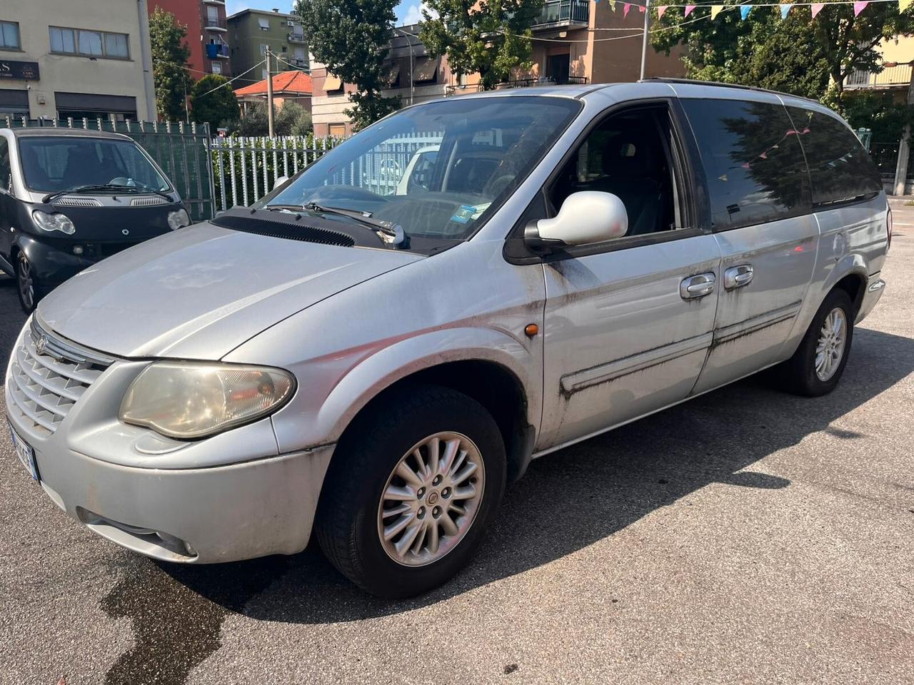 Chrysler Voyager Grand 2.8 CRD cat Limited Auto - 2005
