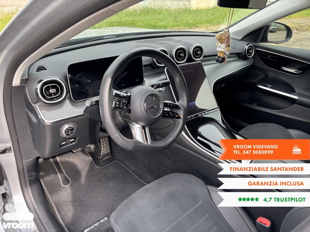 MERCEDES Classe C (W/S206) C 220 d Mild hybri...