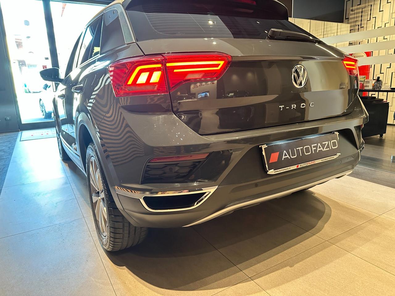 Volkswagen T-Roc 1.0 TSI 115 CV Style BlueMotion Technology