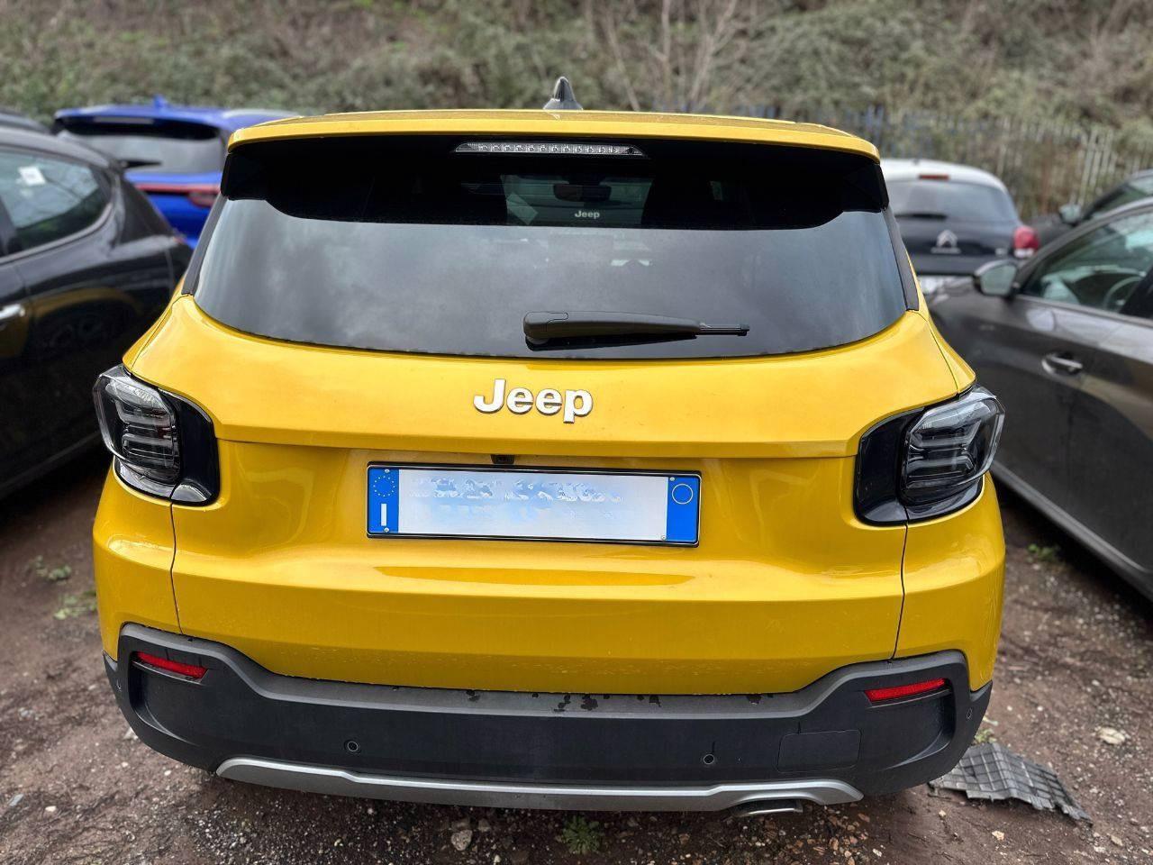 JEEP Avenger - Avenger 1.2 turbo e-hybrid mhev Summit fwd 110cv edct6