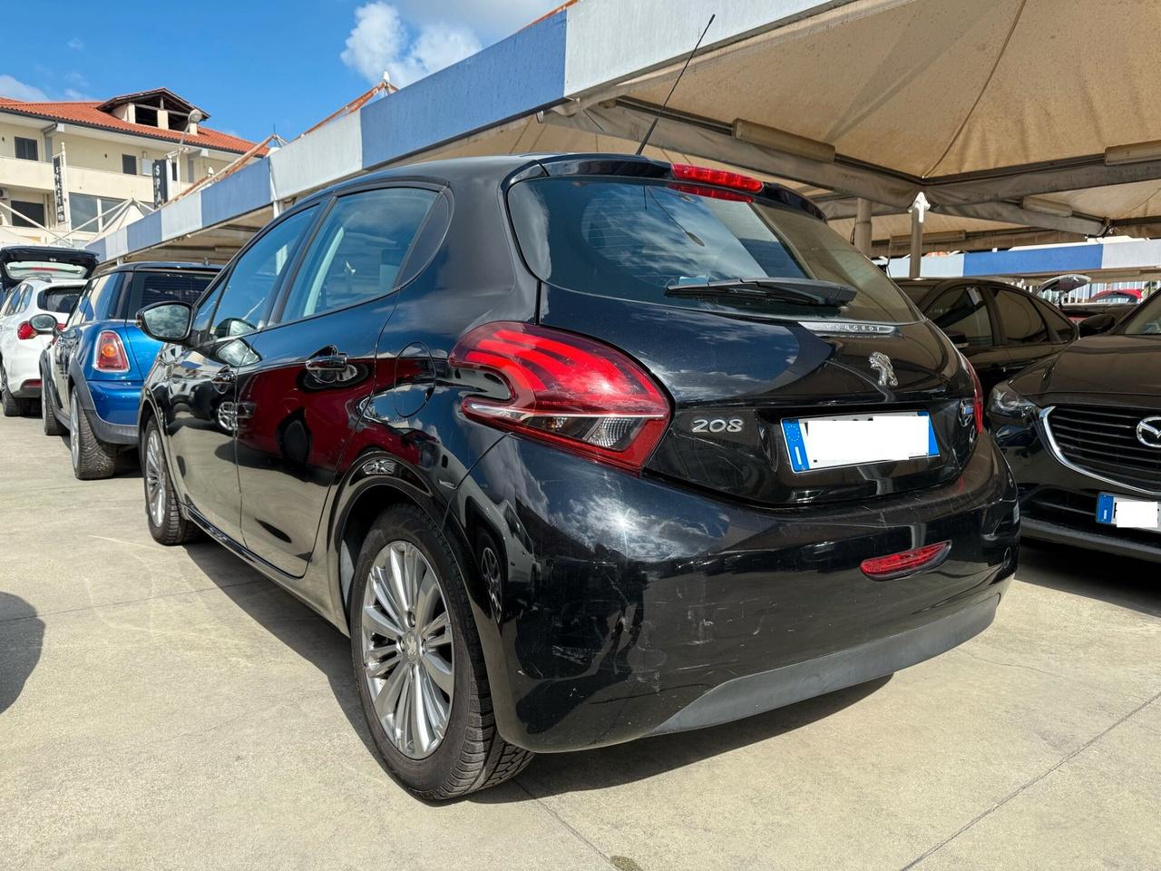 PEUGEOT 208 1,2 B/GPL