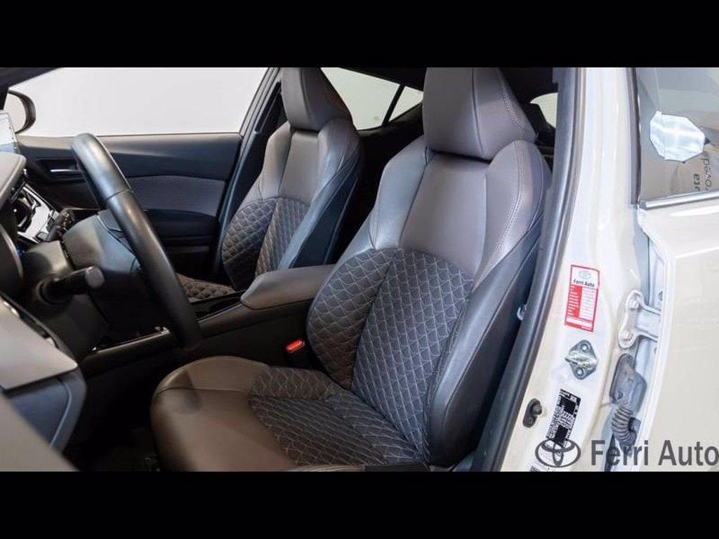TOYOTA C-hr 1.8h trend e-cvt del 2021