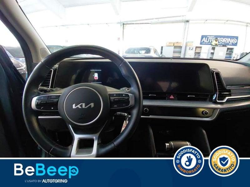 Kia Sportage 1.6 TGDI MHEV BUSINESS DCT