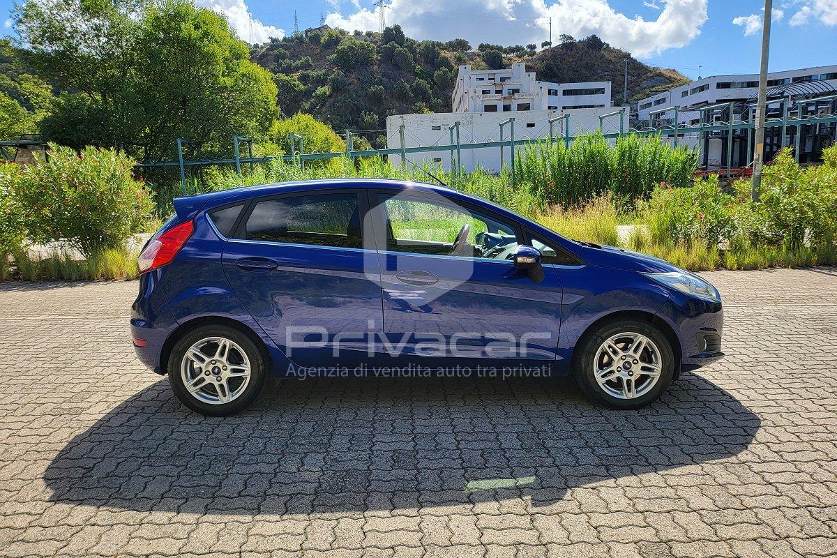 FORD Fiesta 1.5 TDCi 75CV 5 porte Titanium