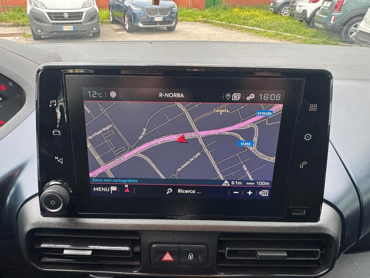 Peugeot Rifter BlueHDi 100 Allure Standard -2019