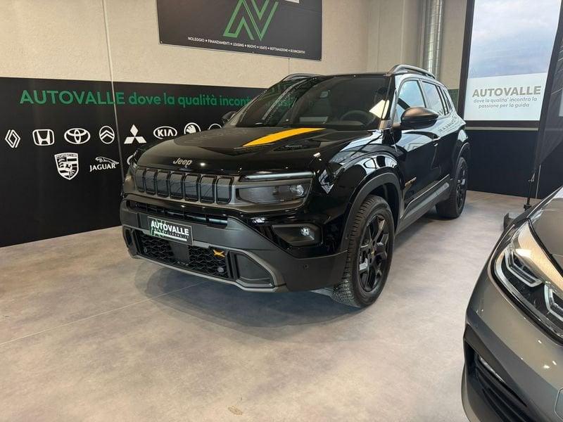 Jeep Avenger 1.2 turbo e-hybrid mhev The North Face 4xe 145cv edct6