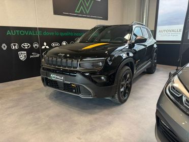 Jeep Avenger 1.2 turbo e-hybrid mhev The North Face 4xe 145cv edct6