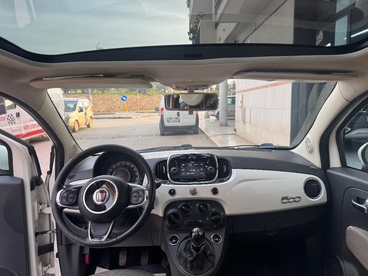FIAT 500 1.2 GPL LOUNGE TETTO/ LED