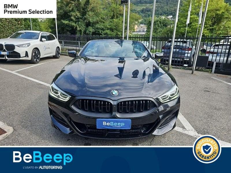 BMW Serie 8 Cabrio 840D CABRIO MHEV 48V XDRIVE MSPORT PRO AUTO