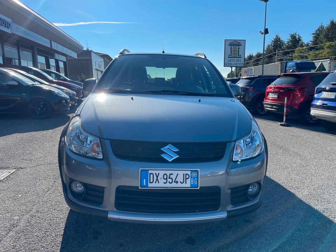 Suzuki SX4 1.6 16V 4WD Outdoor Line