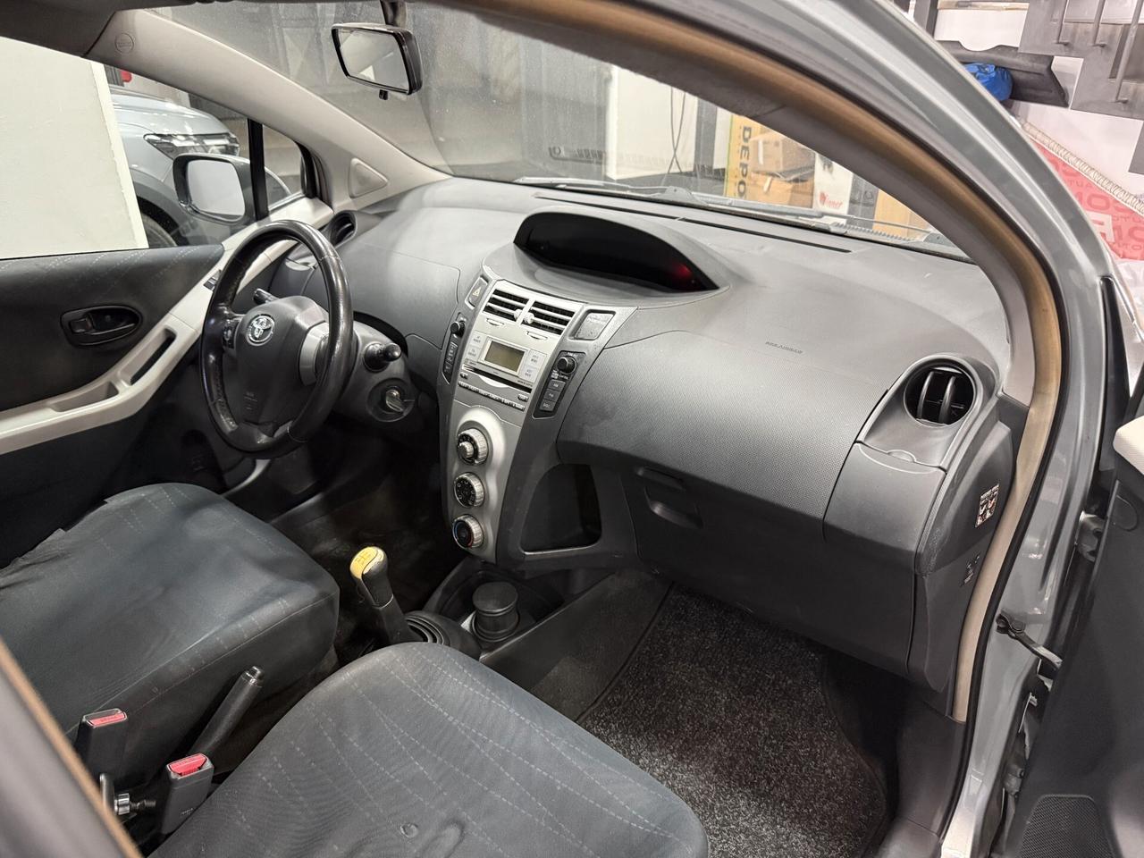 Toyota Yaris 1.4 D-4D 5 porte Sol