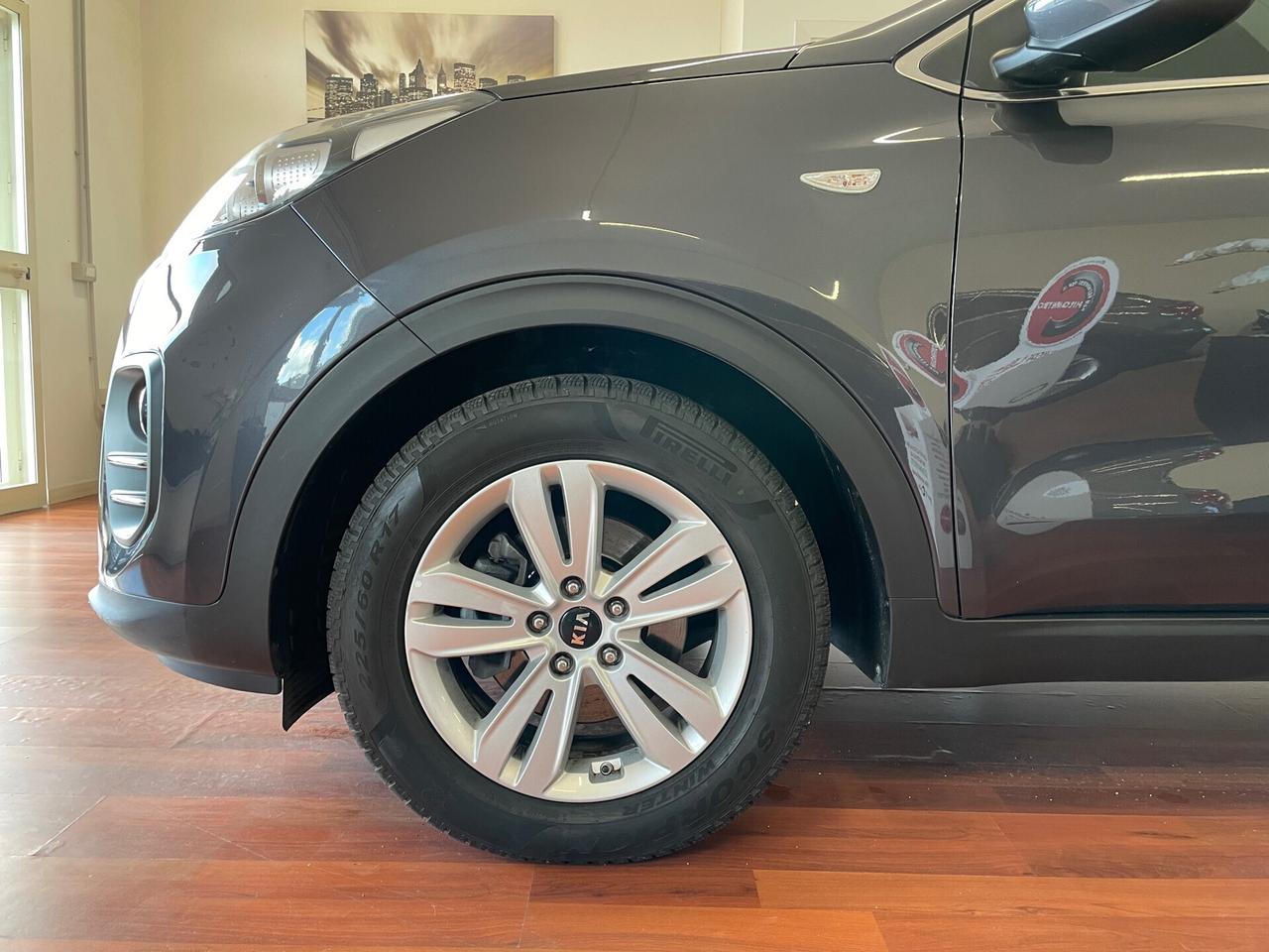 KIA SPORTAGE 1.7 CRDI 141 CV AUTOMATIC. STYLE - 2018