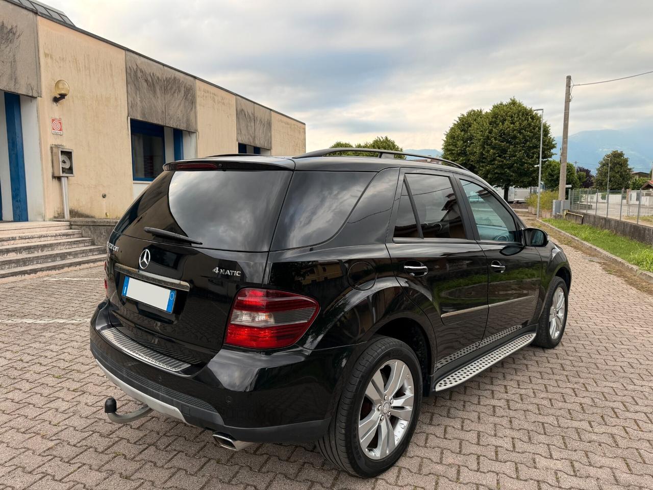 Mercedes ML320 CDI 4Matic Gancio Traino