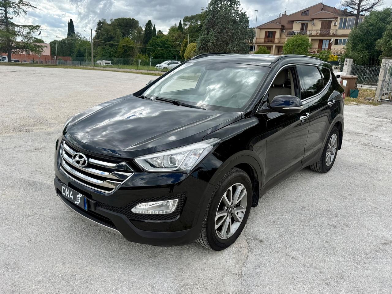 Hyundai SantaFe 2.0 CRDi 4WD euro6B UNIPROPRIETÀ