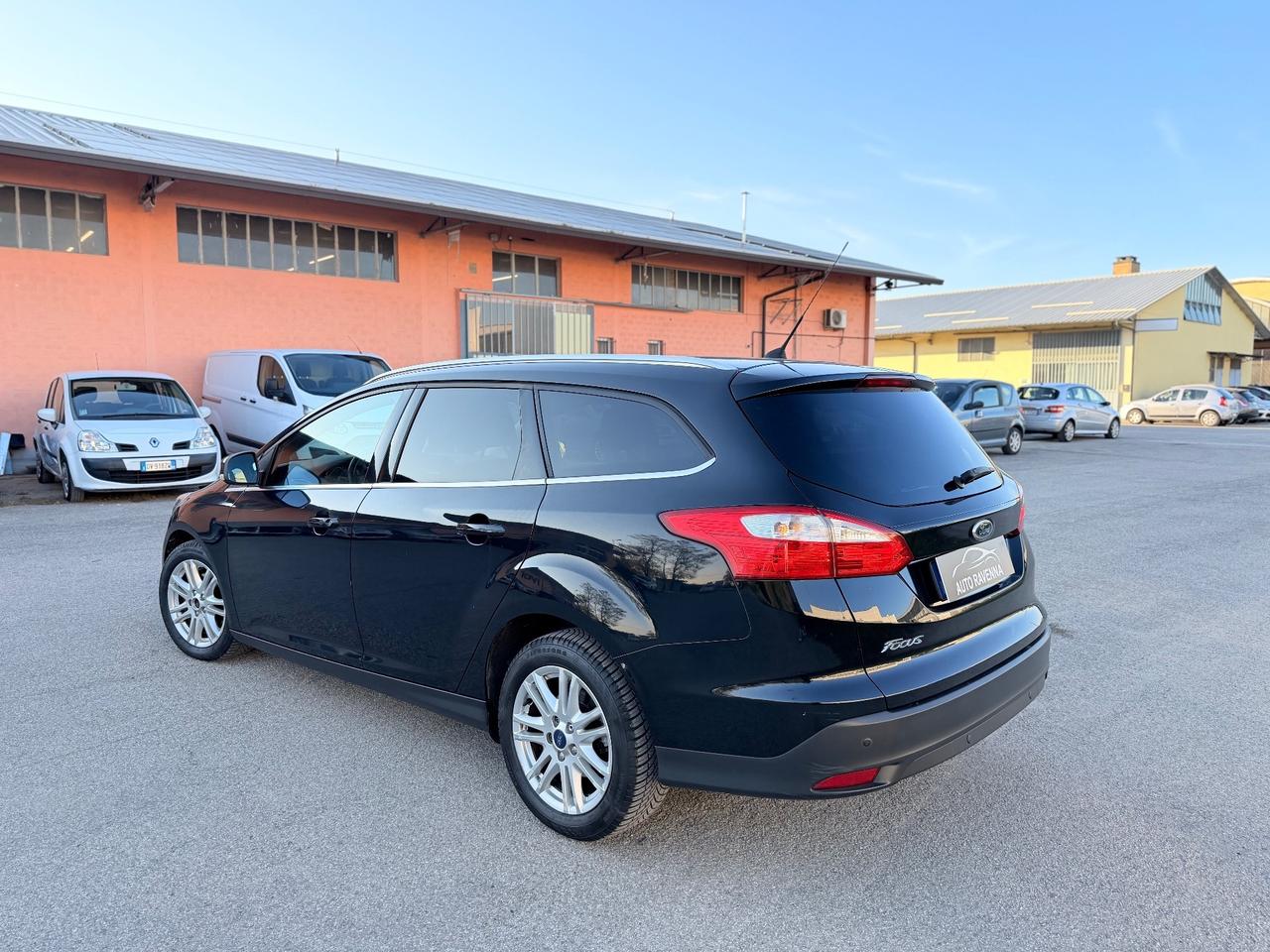 Ford Focus 1.6 TDCi 115 CV SW Individual Euro6