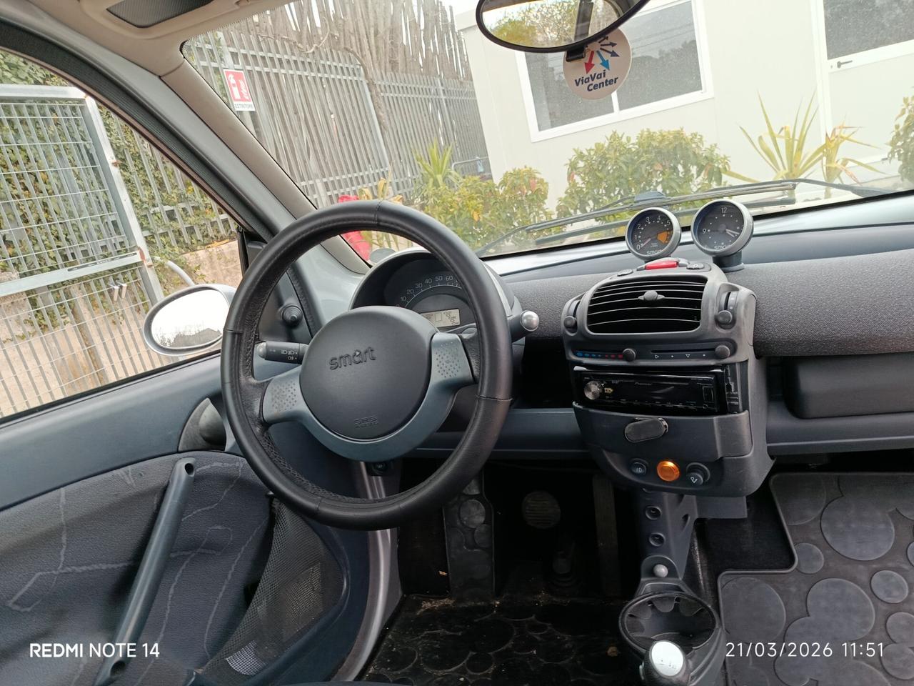 Smart ForTwo 700 coupé pure (45 kW)