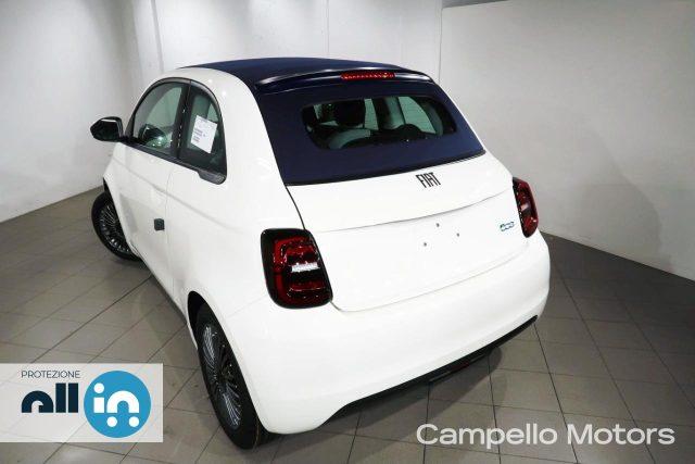 FIAT 500e Nuova 500C Icon Cabrio