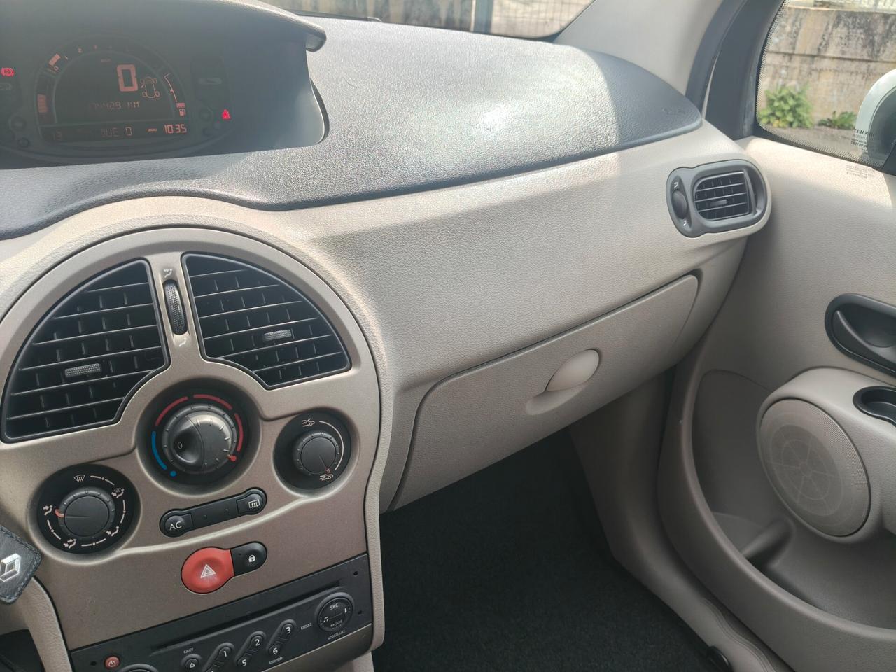 Renault Modus 1.2 benzina PER NEOPATENTATI