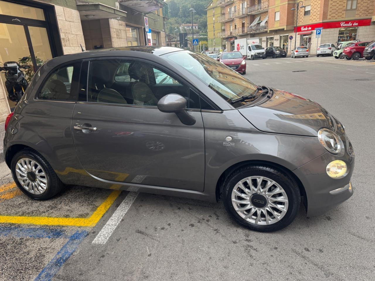 Fiat 500 1.2 Fire Lounge cambio Automatico