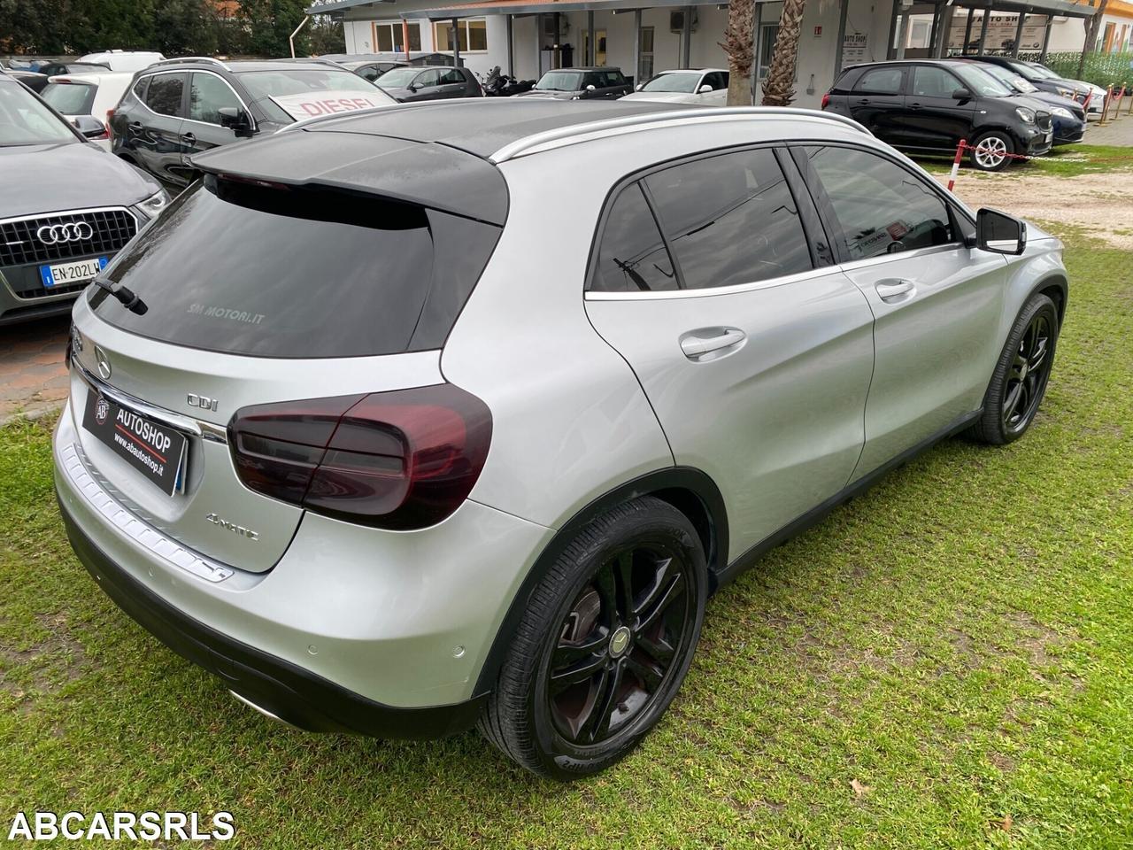 MERCEDES - Classe GLA - 200 CDI Automatic 4Matic Sport - FINANZIABILE - PERMUTE