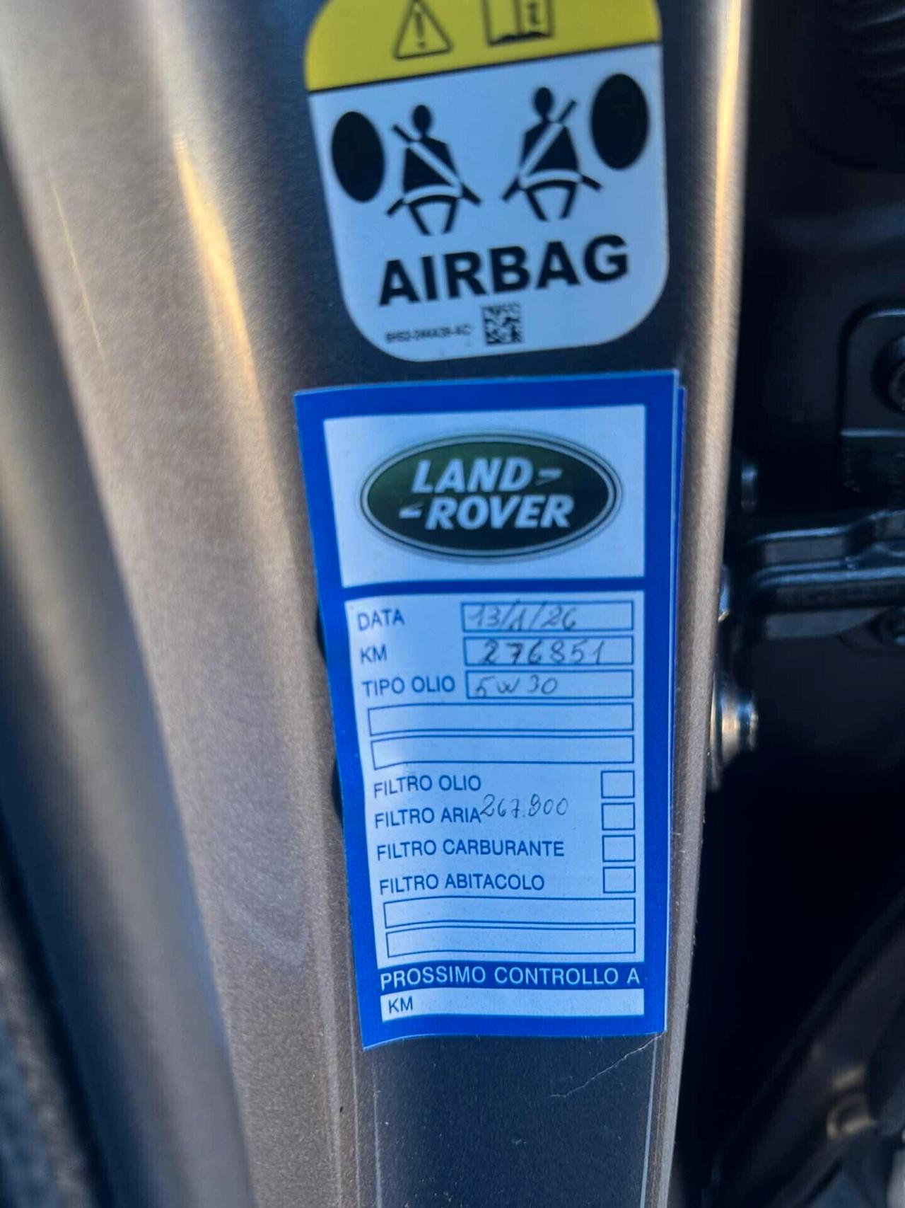 Land Rover Range Sport 3.0 Diesel 2018 FULL OPTIONAL