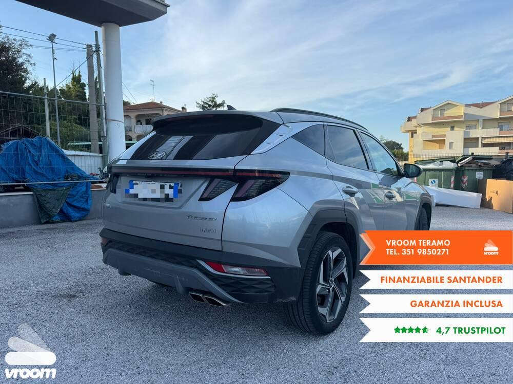 HYUNDAI Tucson 1.6 HEV aut. Exellence GARANZIA UFF