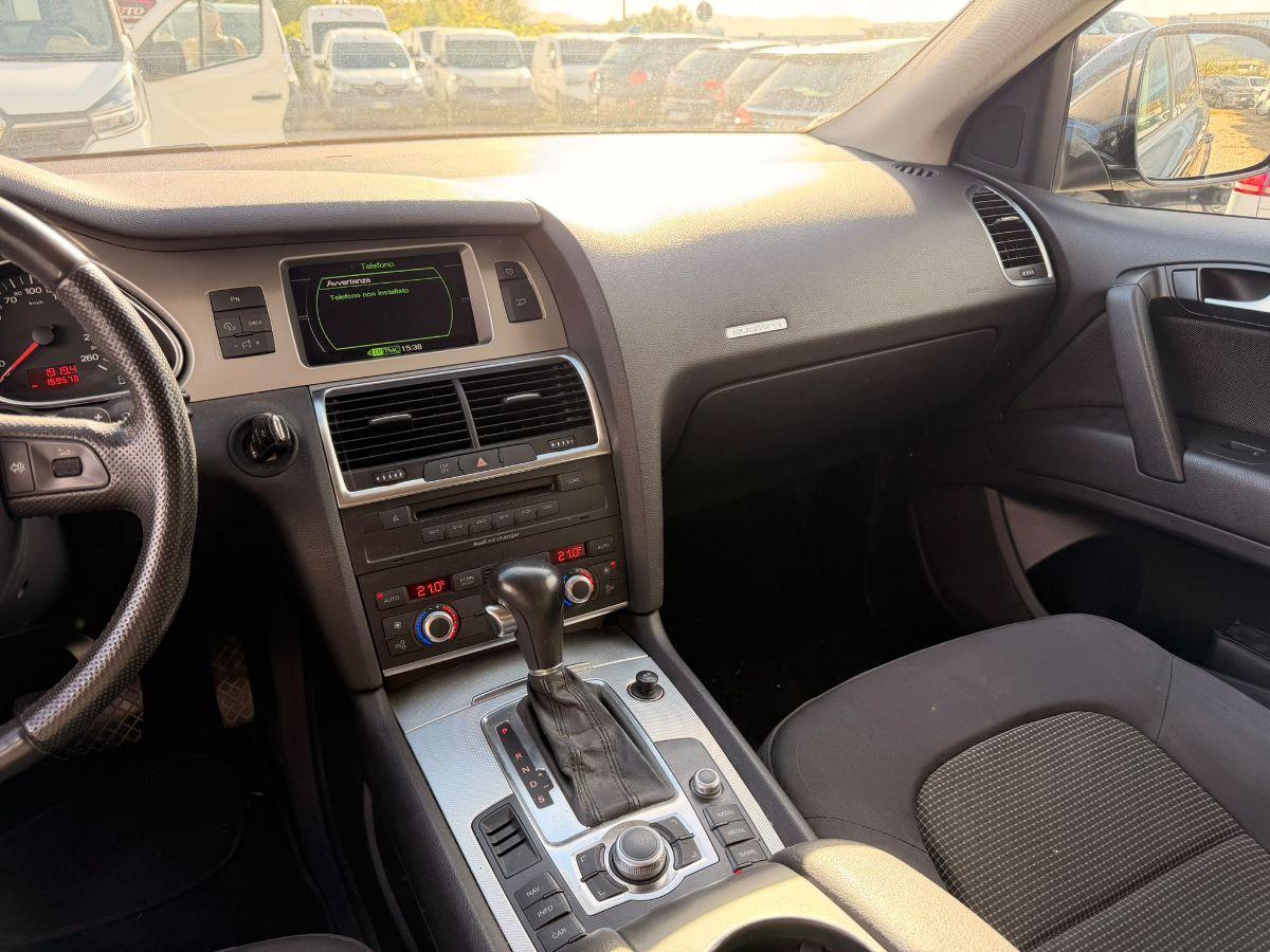 AUDI - Q7 - 3.0 V6 TDI 240 CV F.AP.qu. tip. Adv.Plus