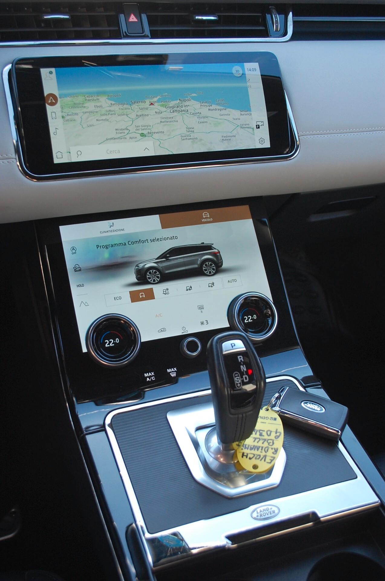 Land Rover Range Rover Evoque 2.0d i4 mhev R-Dynamic HSE awd 204CV Uff Italy