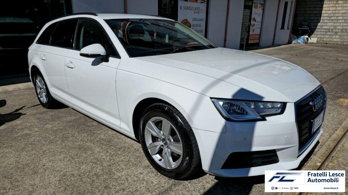 AUDI - A4 Avant Avant 35 2.0 tdi 150cv s-tronic (sede Piano Lago)